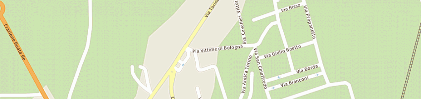 Mappa della impresa invest srl a SALUZZO
