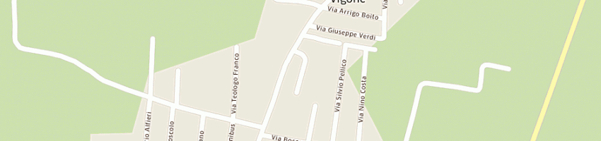 Mappa della impresa ghiano paolo a VIGONE