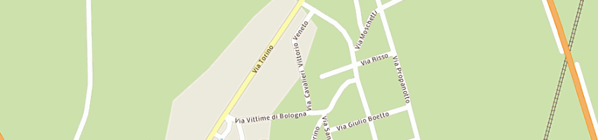 Mappa della impresa dossetto roberto a SALUZZO