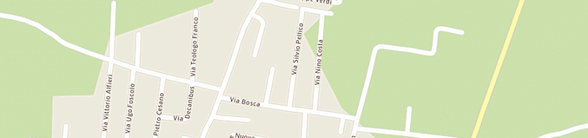 Mappa della impresa meda marcello a VIGONE