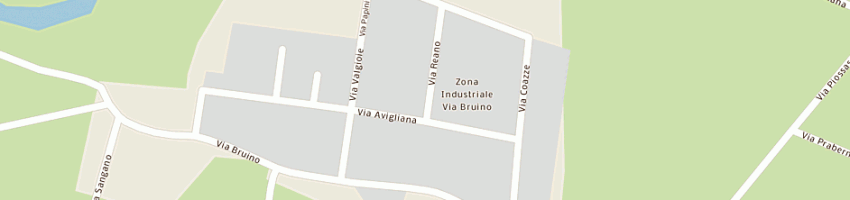 Mappa della impresa galosso giovanni e c (snc) a RIVALTA DI TORINO