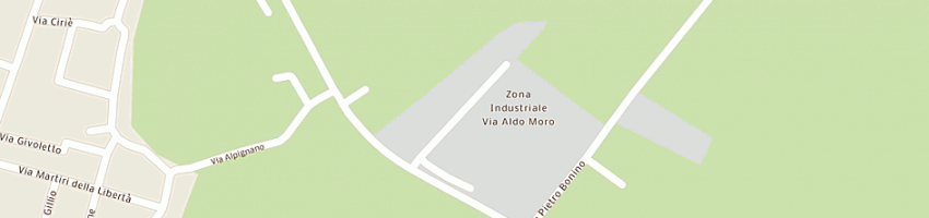 Mappa della impresa comtec srl a SAN GILLIO