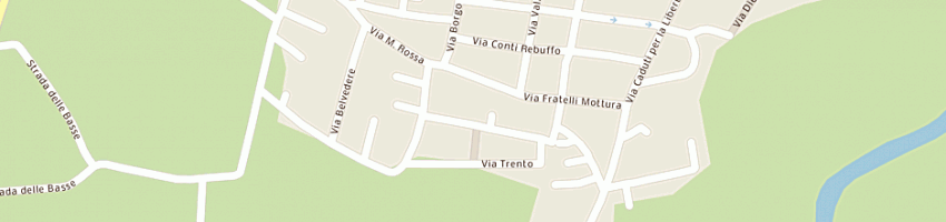 Mappa della impresa mengozzi simona a VILLAFRANCA PIEMONTE