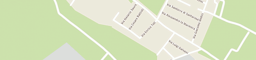 Mappa della impresa p a croce bianca di rivalta a RIVALTA DI TORINO