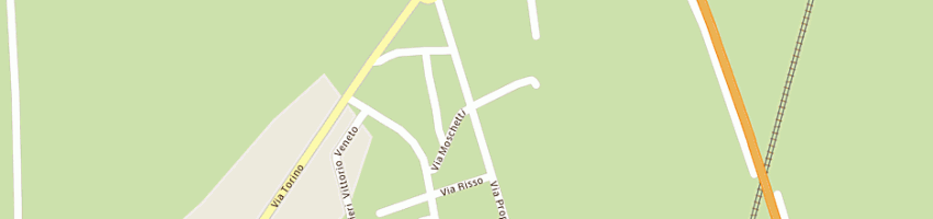 Mappa della impresa cr di colapinto leonardo e rivoira valter snc a SALUZZO