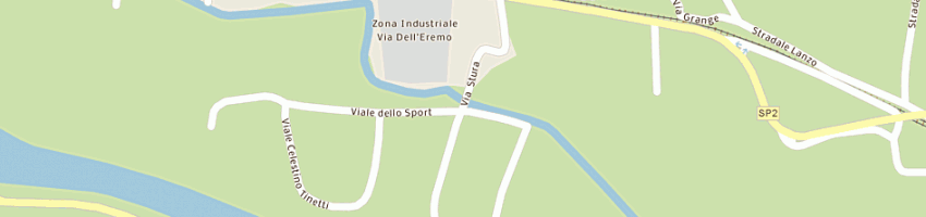 Mappa della impresa resitalia srl a LANZO TORINESE