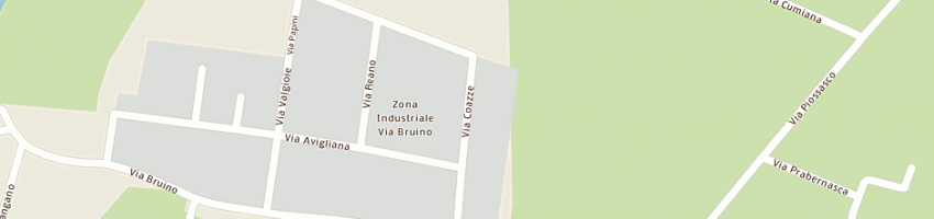 Mappa della impresa comacciai srl a RIVALTA DI TORINO