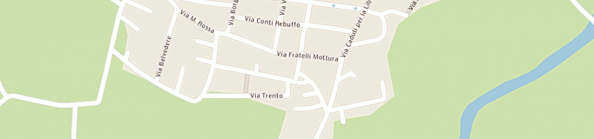 Mappa della impresa il centro del pesce di badino domenico e rossella a VILLAFRANCA PIEMONTE