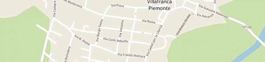 Mappa della impresa asilo infantile delle suore giuseppine a VILLAFRANCA PIEMONTE