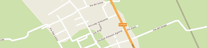 Mappa della impresa lerda germano a BUSCA