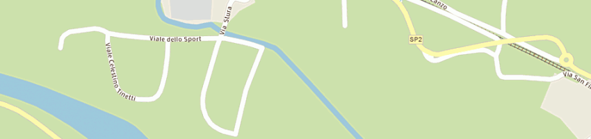 Mappa della impresa giorgia snc di pelissa giorgia e c a BALANGERO