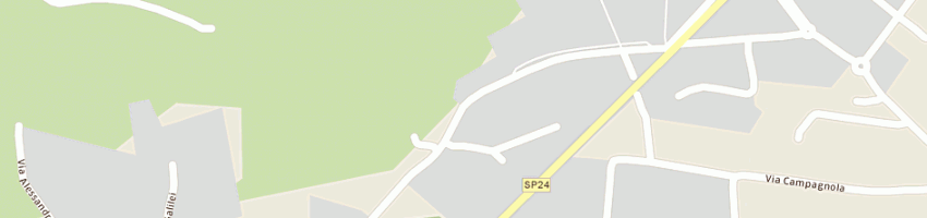 Mappa della impresa texport srl a ALPIGNANO