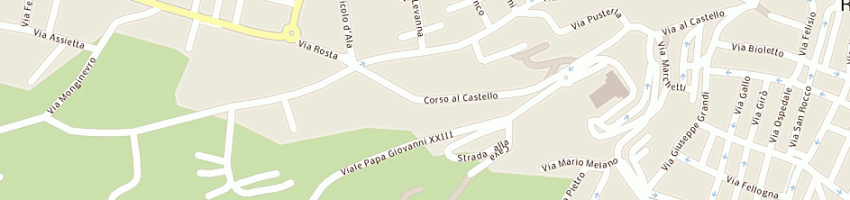 Mappa della impresa gillio claudio a RIVOLI