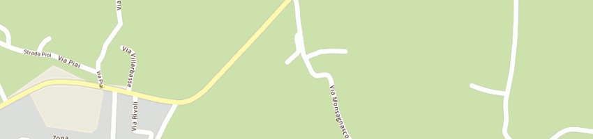 Mappa della impresa ifap srl a RIVOLI