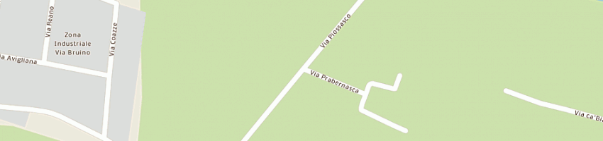 Mappa della impresa mancuso salvatore a RIVALTA DI TORINO