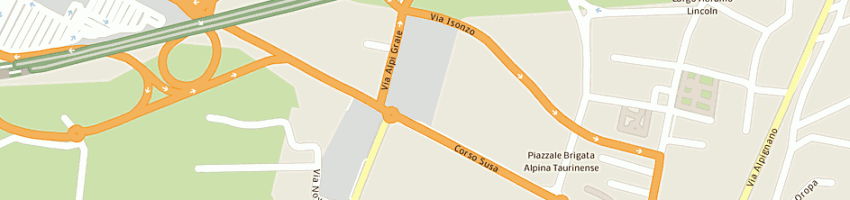 Mappa della impresa lenmar srl a RIVOLI