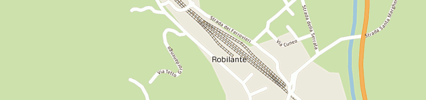 Mappa della impresa boi eriberto a ROBILANTE