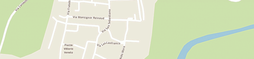 Mappa della impresa campra fratelli snc a VILLAFRANCA PIEMONTE