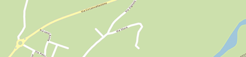 Mappa della impresa martini guido a CERVASCA
