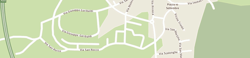 Mappa della impresa porporato carlo a VOLVERA