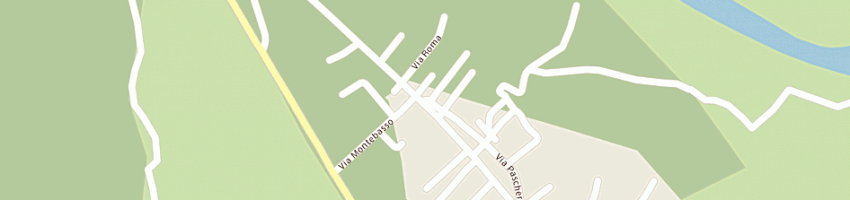 Mappa della impresa nuovo cammino scs a CAFASSE