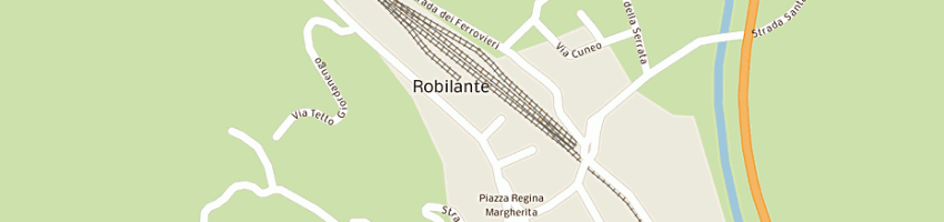 Mappa della impresa questura a CUNEO