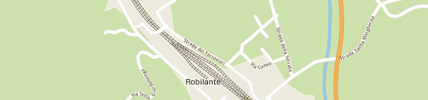 Mappa della impresa sordello giuseppe a ROBILANTE