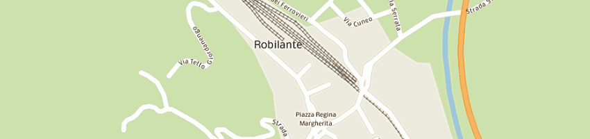 Mappa della impresa sartori jean pierre a ROBILANTE