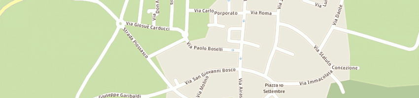 Mappa della impresa bottalo giuseppe a VOLVERA