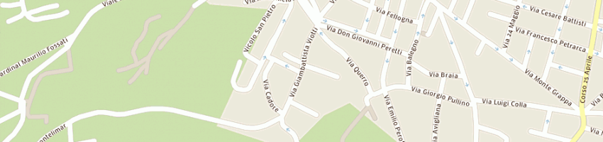 Mappa della impresa alessiostudio srl a TORINO