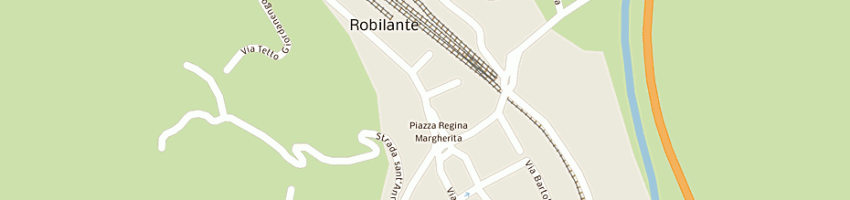 Mappa della impresa pizzeria il pianeta 2 a ROBILANTE