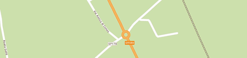 Mappa della impresa garelli osvaldo a TARANTASCA