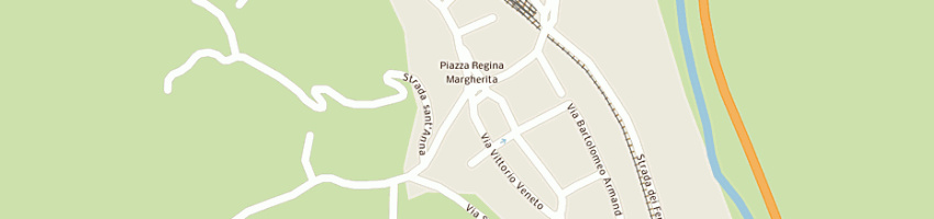 Mappa della impresa scuola elementare a ROBILANTE