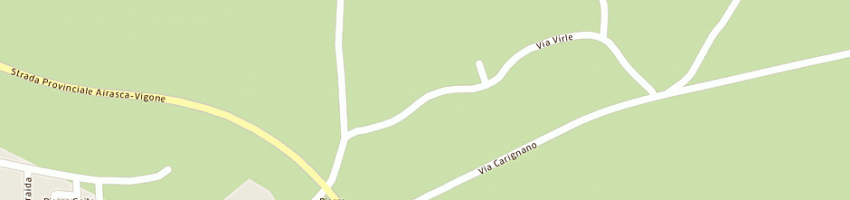 Mappa della impresa prina riccardo a CERCENASCO