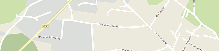 Mappa della impresa adastra srl tecnoknowlidge a ALPIGNANO