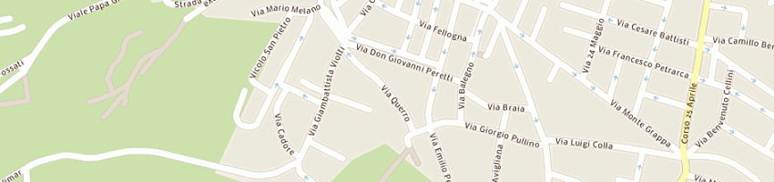Mappa della impresa marturano fortuna caterina a RIVOLI