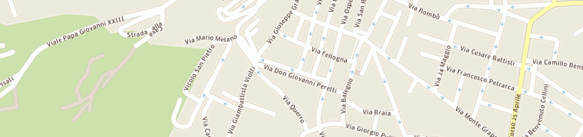Mappa della impresa ttt sas di sandro tardivo e c a RIVOLI