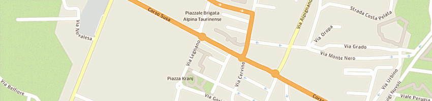 Mappa della impresa cassa di risparmio di asti spa a RIVOLI