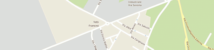 Mappa della impresa isolpack spa a RIVALTA DI TORINO