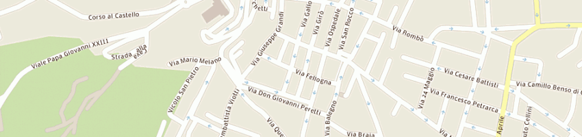 Mappa della impresa the fine arts eis srl a RIVOLI
