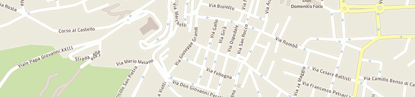 Mappa della impresa istituto musicale citta' di rivoli a RIVOLI