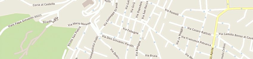 Mappa della impresa rezoagli aurelio a RIVOLI