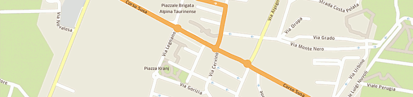 Mappa della impresa spiotta i a RIVOLI