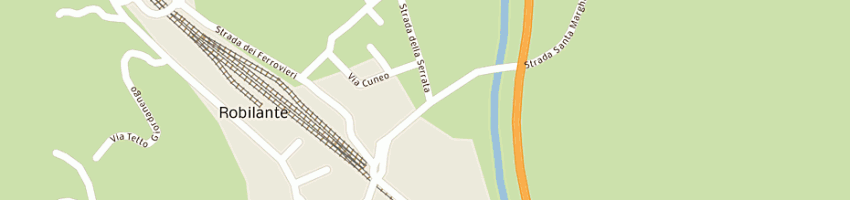 Mappa della impresa canavese stefano a ROBILANTE