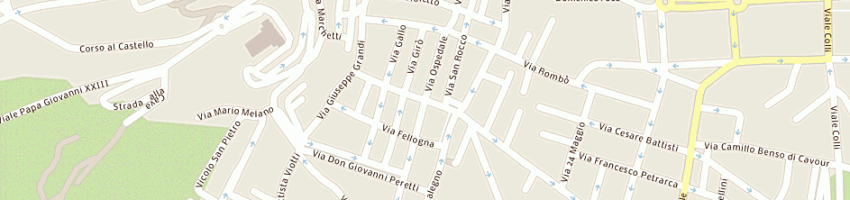 Mappa della impresa crepaldi massimo a RIVOLI