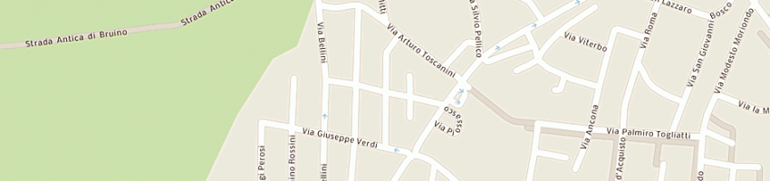 Mappa della impresa vallino costassa roberto a RIVALTA DI TORINO