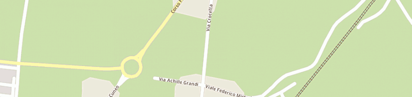 Mappa della impresa andreis giovanni e c (snc) a CUNEO