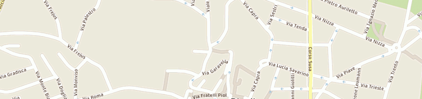 Mappa della impresa tenivella amedeo a RIVOLI