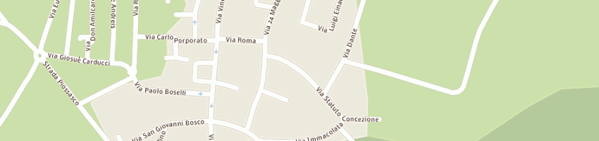 Mappa della impresa autofficina vol-car di lucia mario e c sas a VOLVERA
