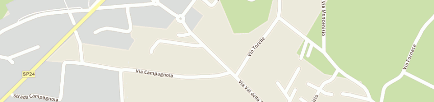 Mappa della impresa il leone a TORINO